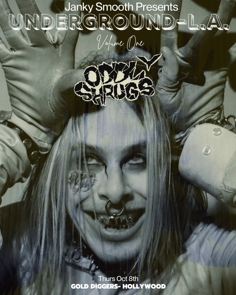 L.A. Underground: Oddly Shrugs