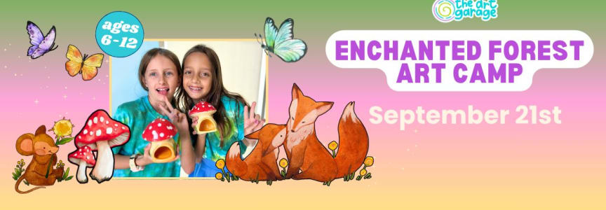 Enchanted Forest One Day Art Camp (Oak Hill)