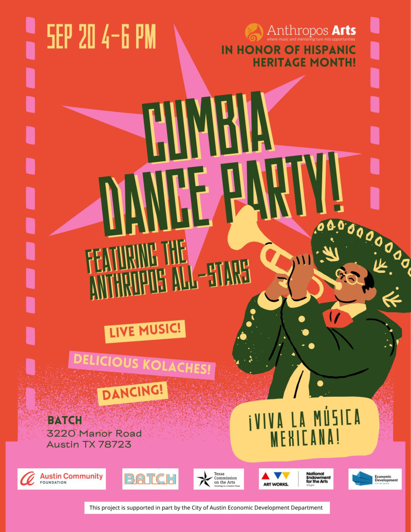 Cumbia Dance Party!