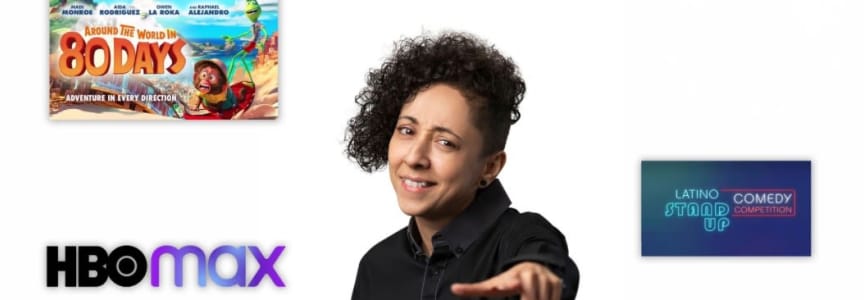 HBO Latina Comedy Star Gwen La Roka in Oak Park!