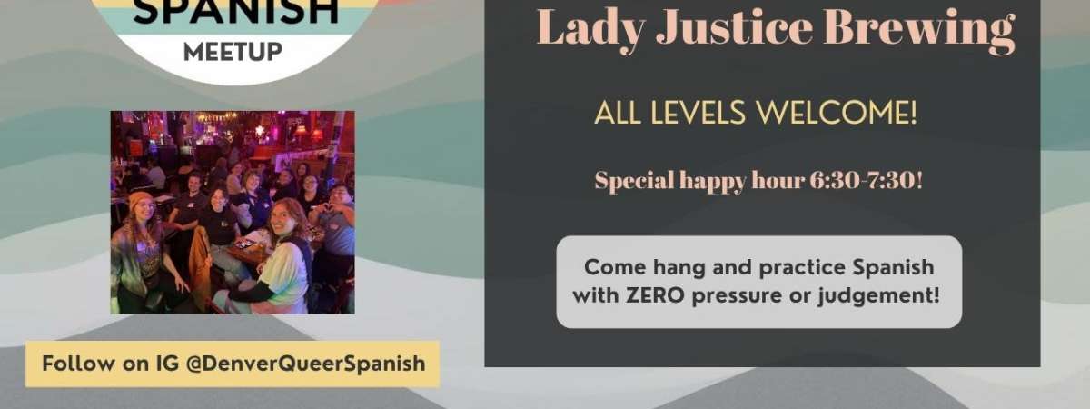 Denver Queer Spanish Meetup