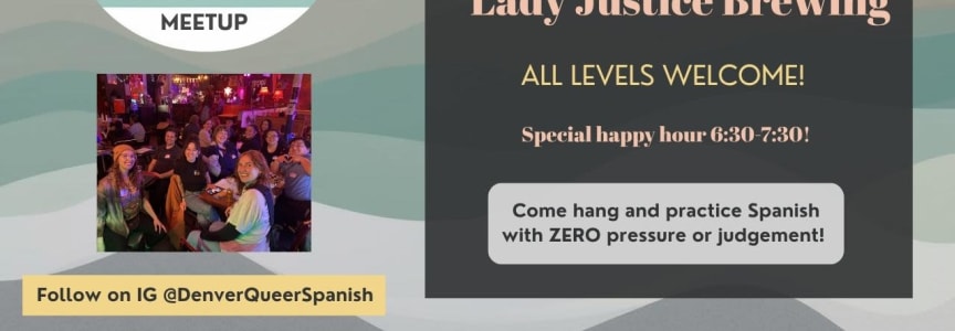 Denver Queer Spanish Meetup