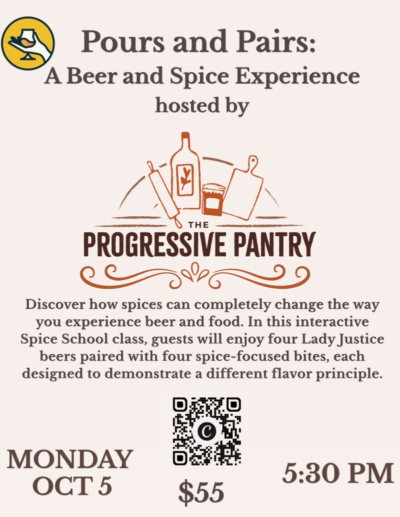 Pours and Pairs: A Beer and Spice Experience
