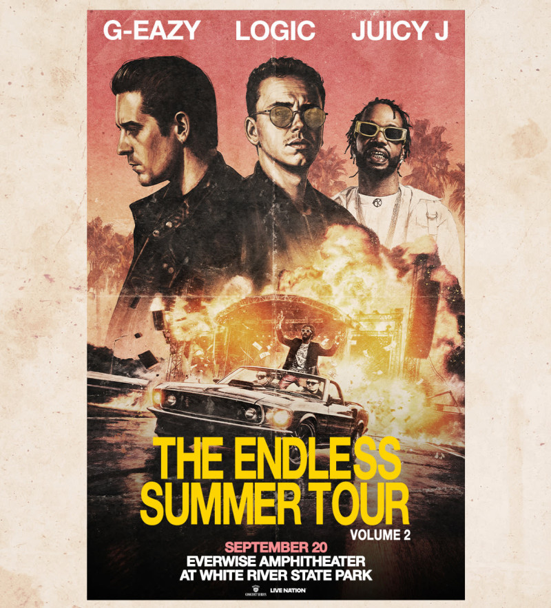 Logic & G-Eazy: The Endless Summer Tour Part II