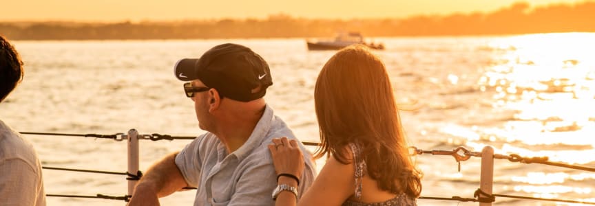 Tides & Tapas: Taste of the Sea at Sunset on America 2