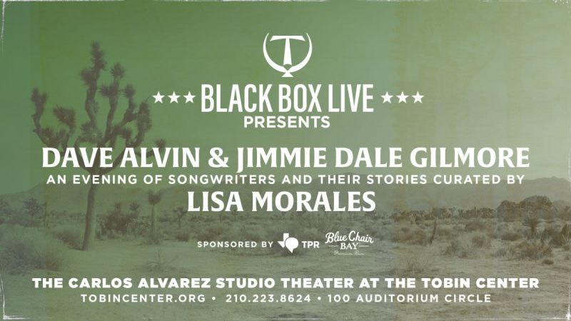 Lisa Morales with Special Guests Dave Alvin & Jimmie Dale Gilmore