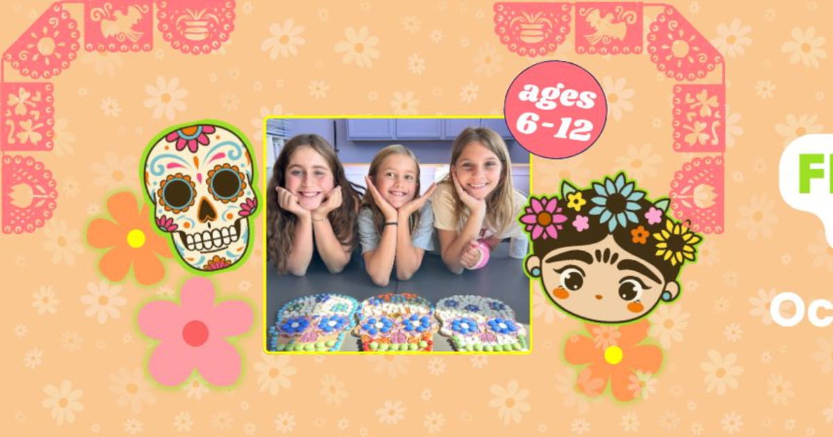Frida Kahlo One Day Art Camp (Oak Hill)