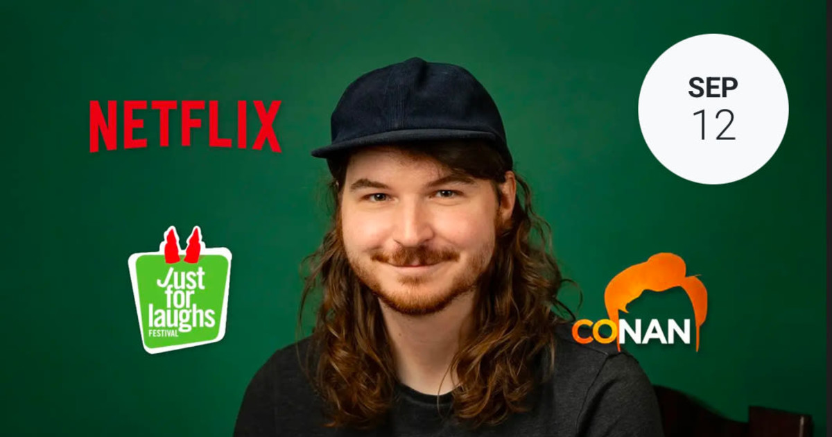 3-Time CONAN Vet Brad Wenzel LIVE at Comedy Plex!