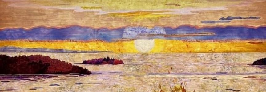 From Photo to Quilt Art Demonstration