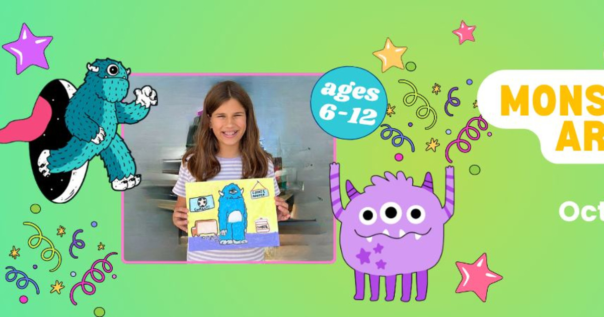 Monster Mash One Day Art Camp (Brentwood)