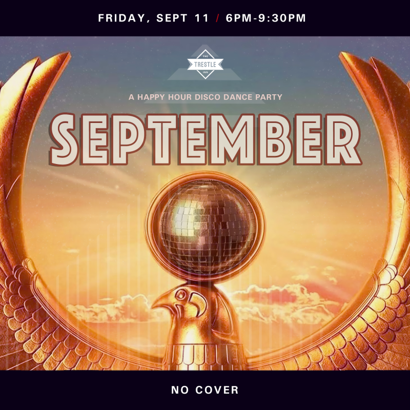 September Happy Hour Dance Party