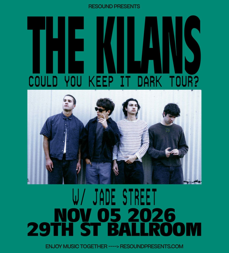 The Kilans w/ Jade Street