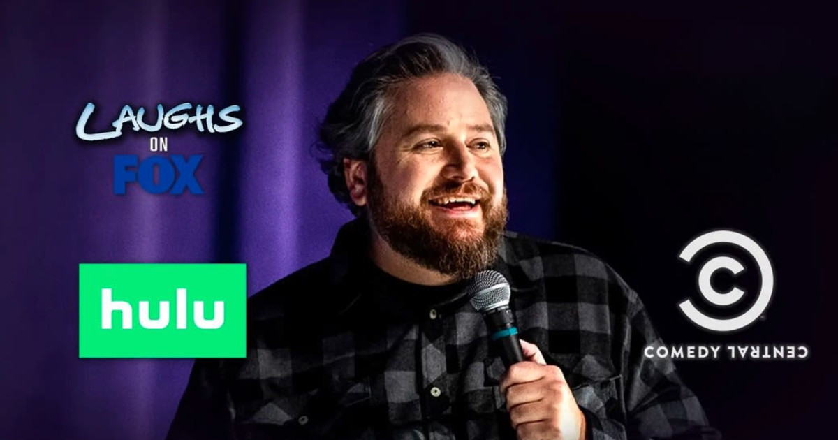 Comedy Central Vet Bill Squire LIVE