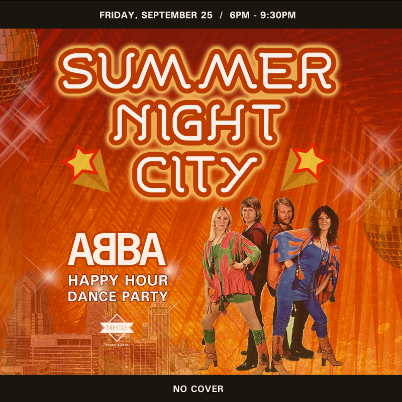 Summer Night City - An ABBA Happy Hour Dance Party
