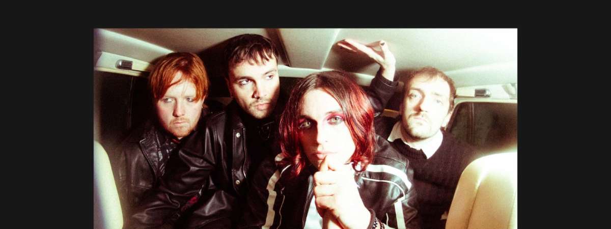 Static Dress w/ I Promised The World, Car Underwater, & concealer. @ Mohawk on 11/20