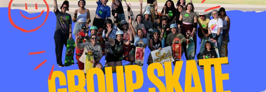 Swirl Austin Group Skate