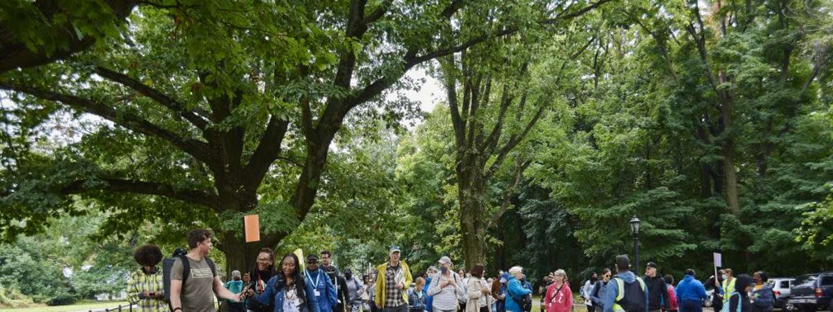 Walking in William Still’s Steps: Hike + Community Conversation