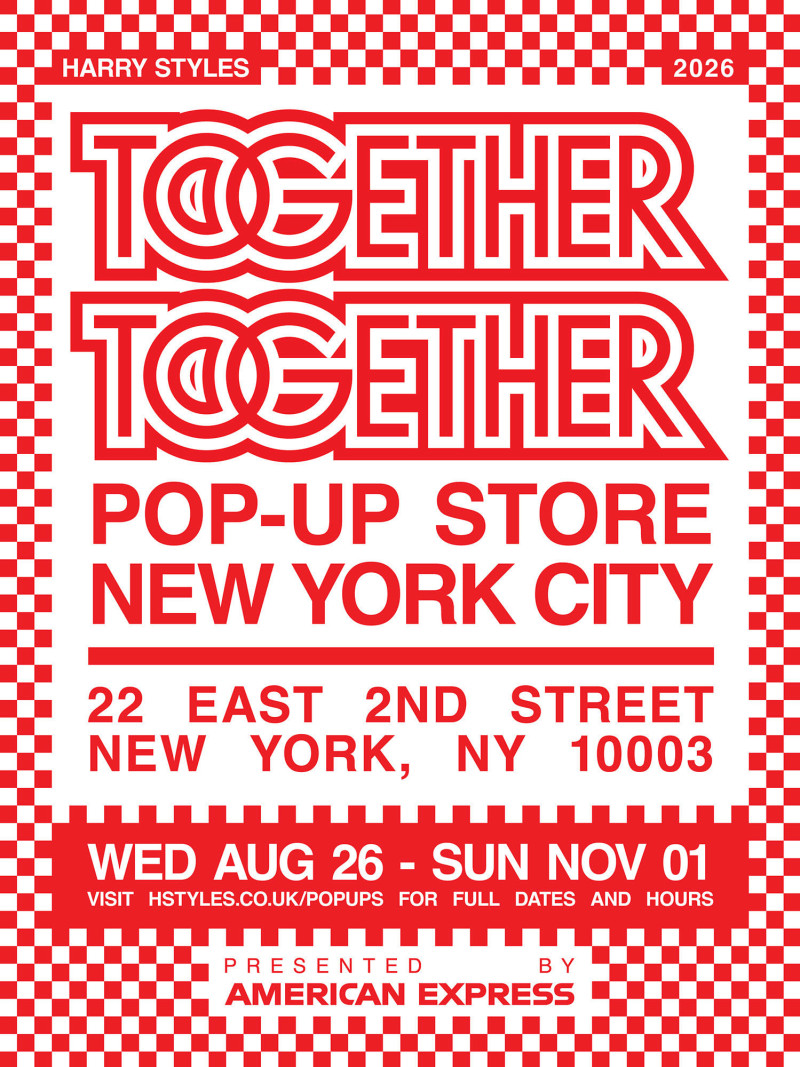 Together, Together Harry Styles Pop-Up
