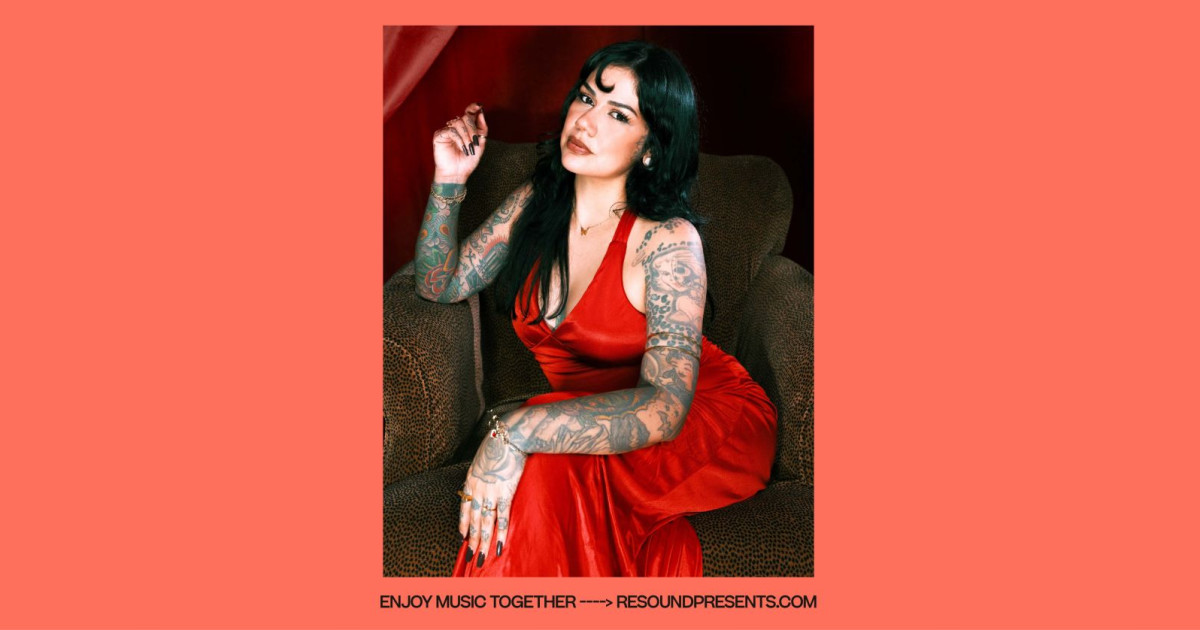 Trish Toledo Austin concert poster