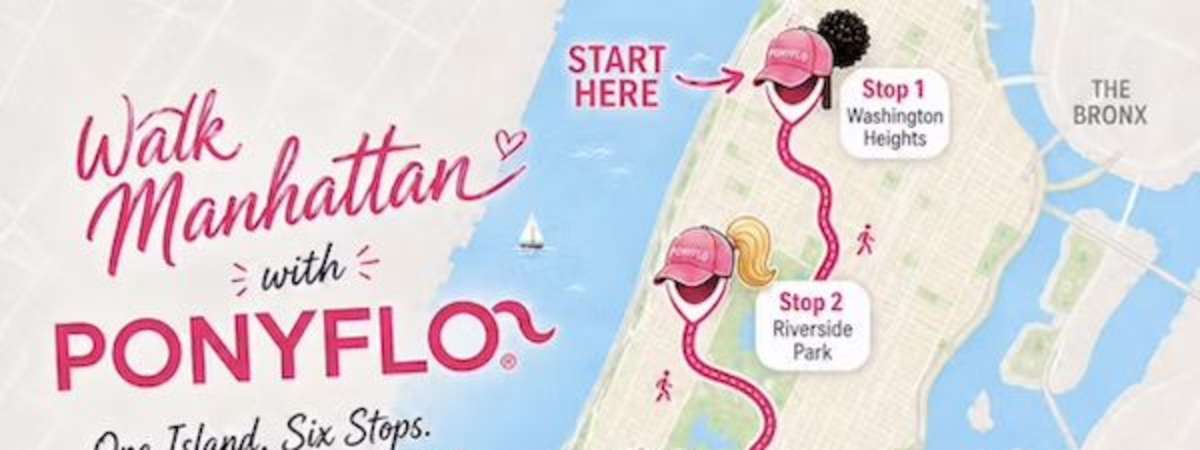 Walk Manhattan with Ponyflo