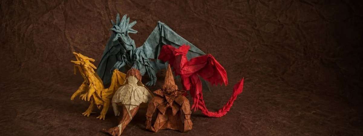 Kengo's Origami Exhibit