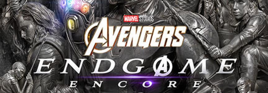 Avengers Endgame: Encore (2026) (Click for showtimes)