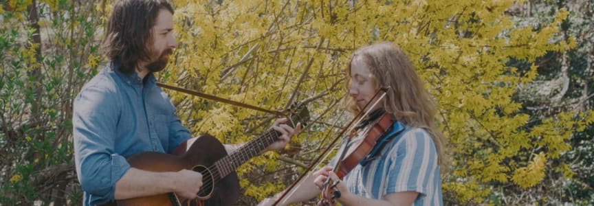 Bluegrass Night: Flat Bridge w/ Special Guest Henry Strid + The Red Tailed Rounders + Pre-Show Bluegrass Jam