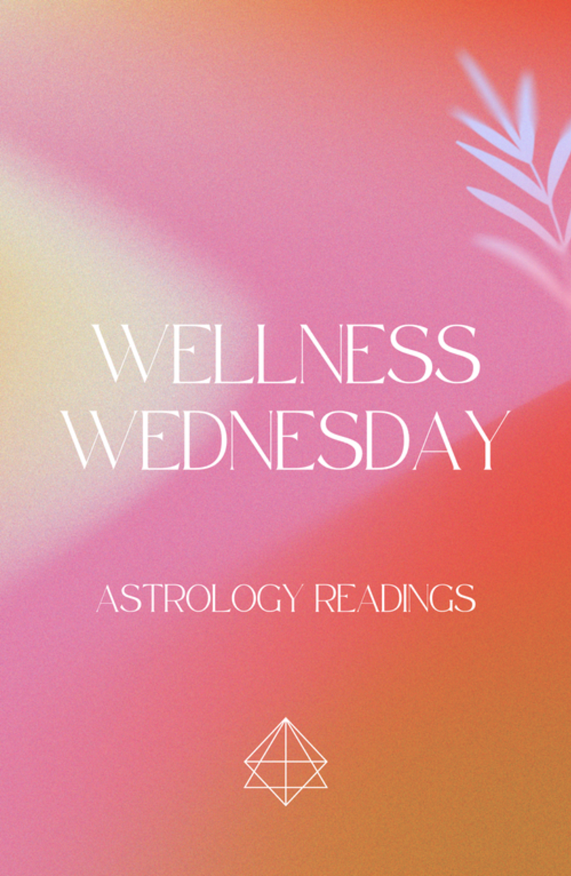 Cloud Room: Wellness Wednesday Astrology Readings with Stephanie Gailing