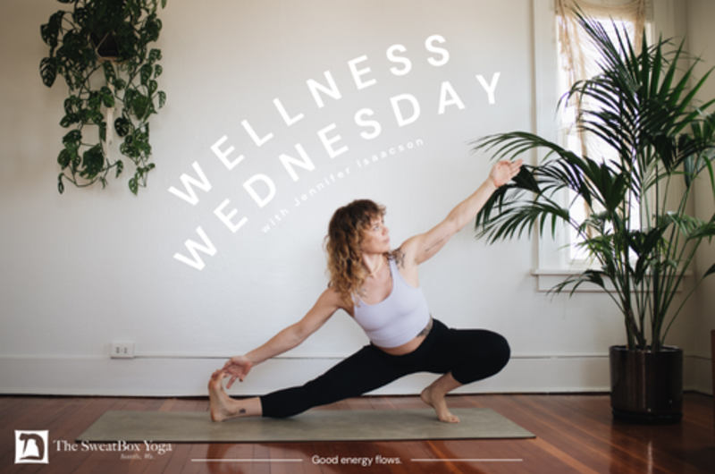 Cloud Room: Yoga with Jennifer Isaacson x Sweatbox