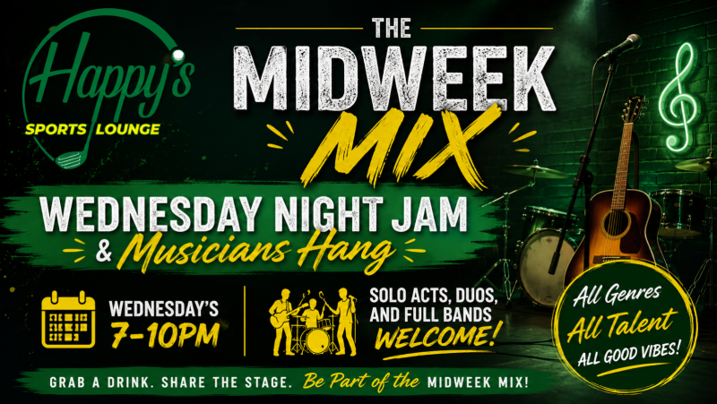 Wednesday Night Jam & Musicians Hang