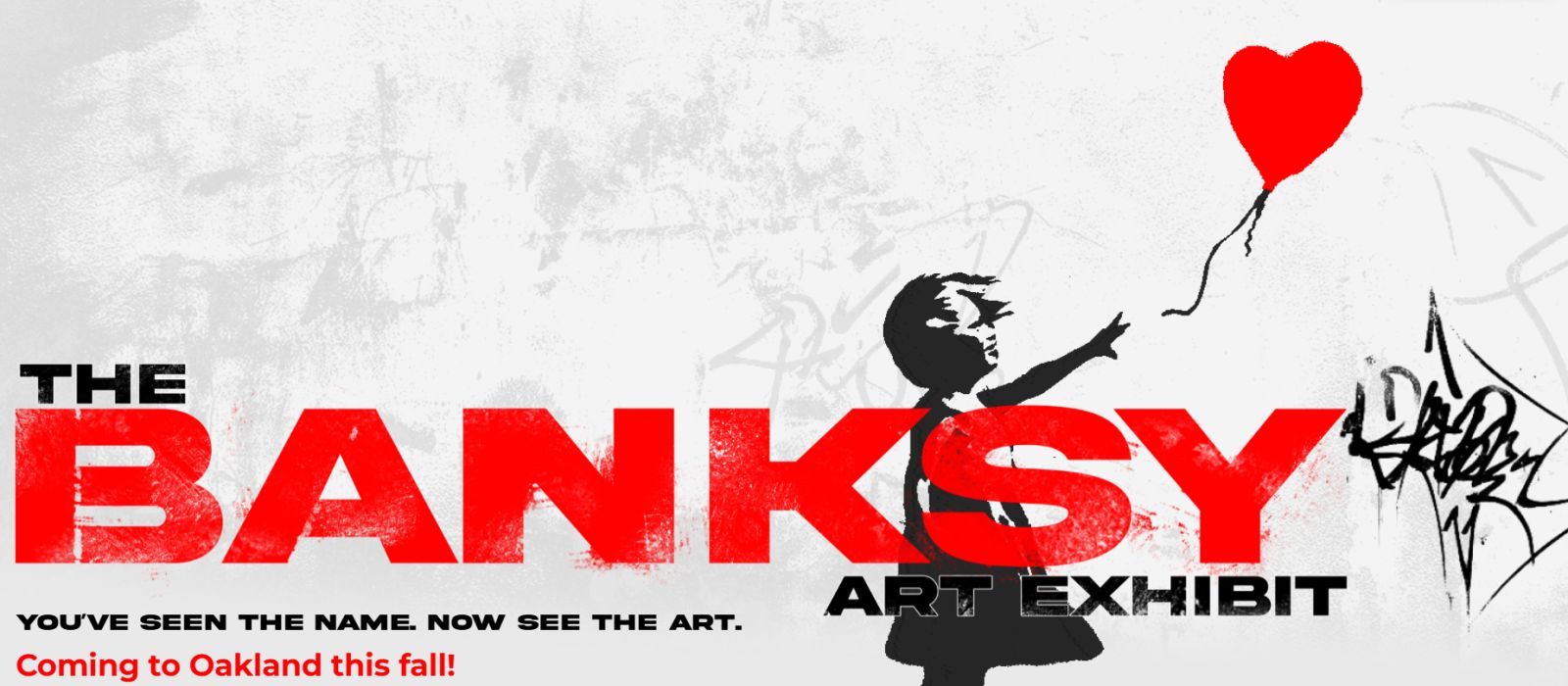 The Banksy Art Exhibit in The Bay Area at Henry J. Kaiser Center for