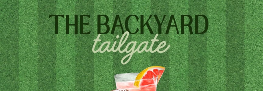 The Backyard Tailgate | Patriots vs. Steelers