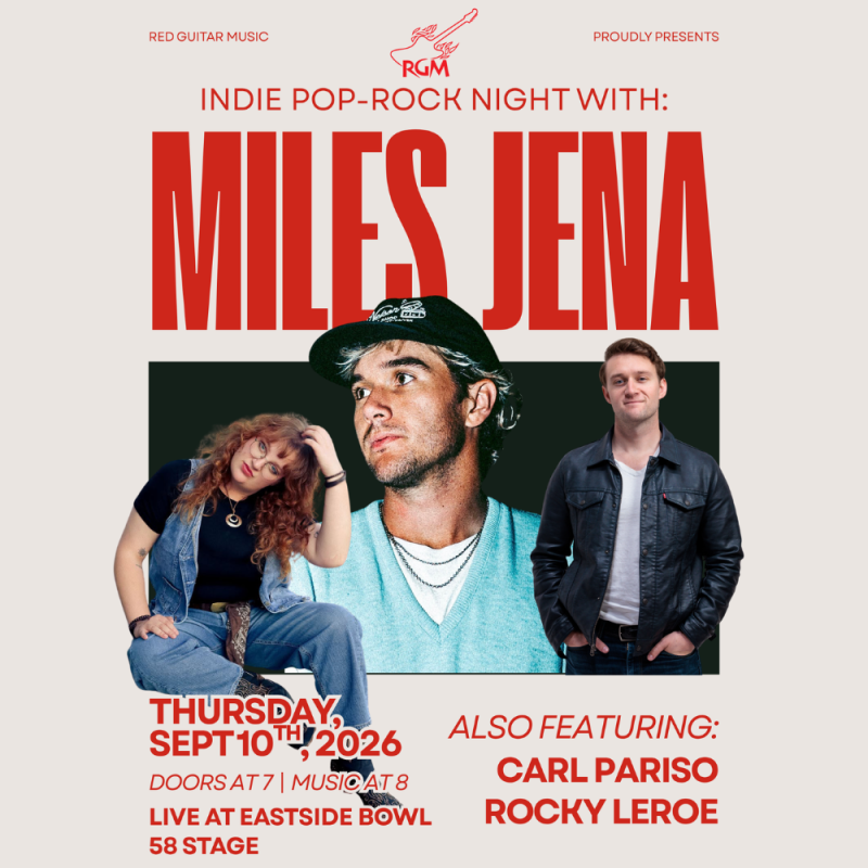 The '58: Miles Jena