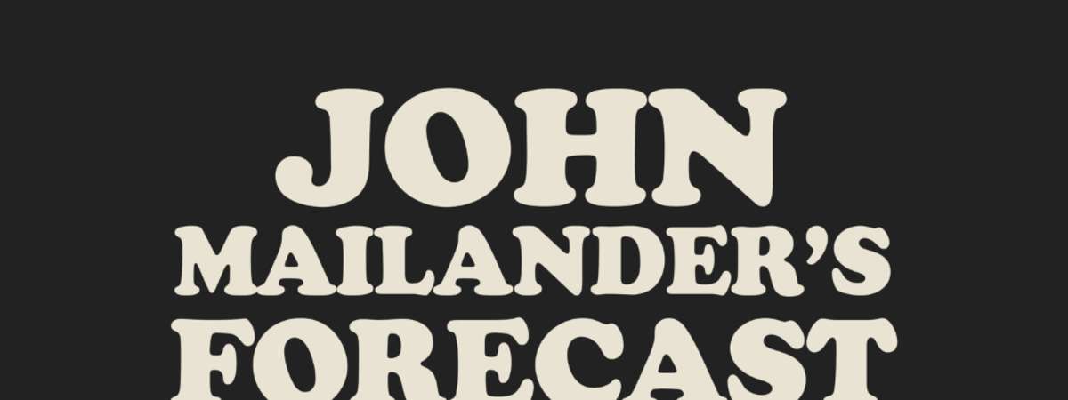 The '58: John Mailander's Forecast & Shrunken Elvis
