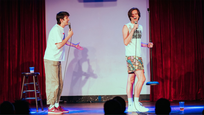 Josh & Aaron Do Improv (Feat. Mary Beth Barone)
