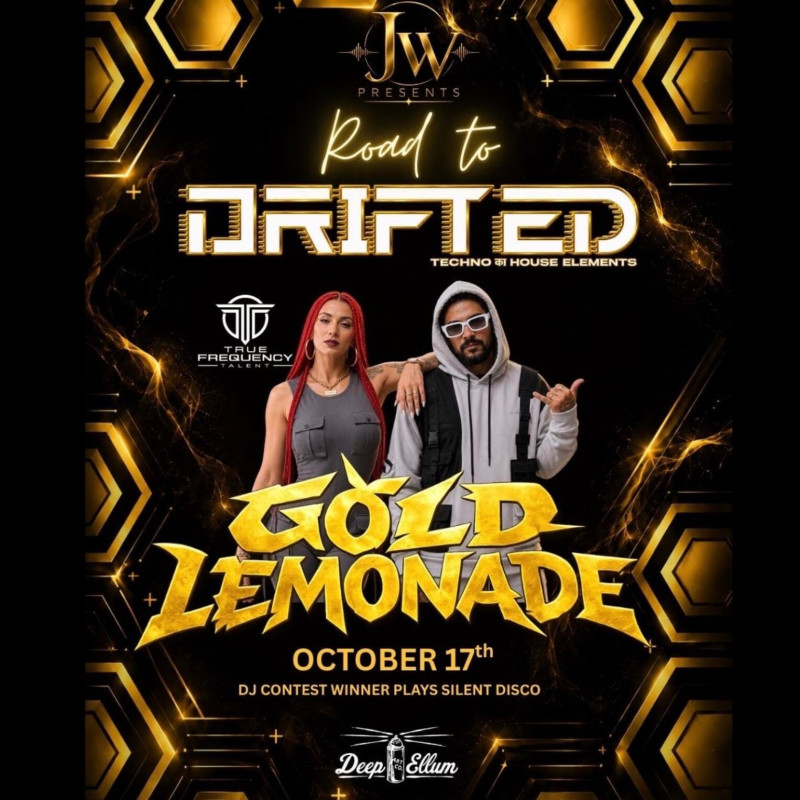 Road To Drifted with Gold Lemonade