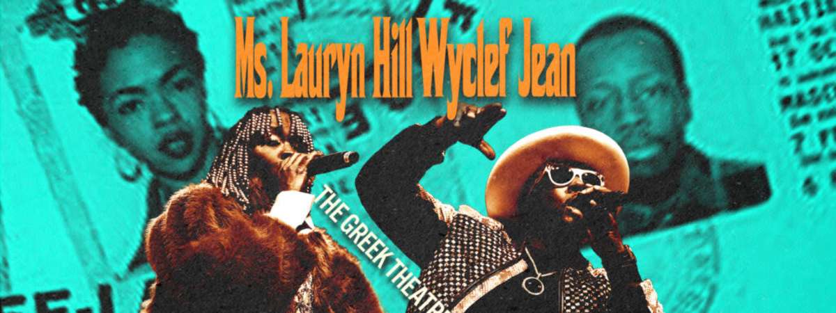 Ms. Lauryn Hill & Wyclef Jean