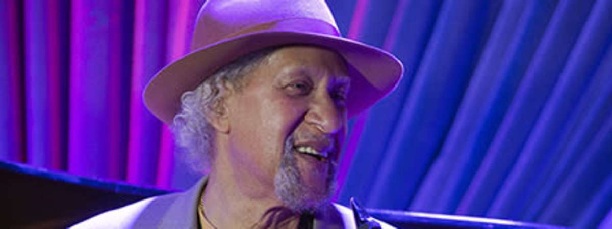 Gary Bartz and NTU Troop