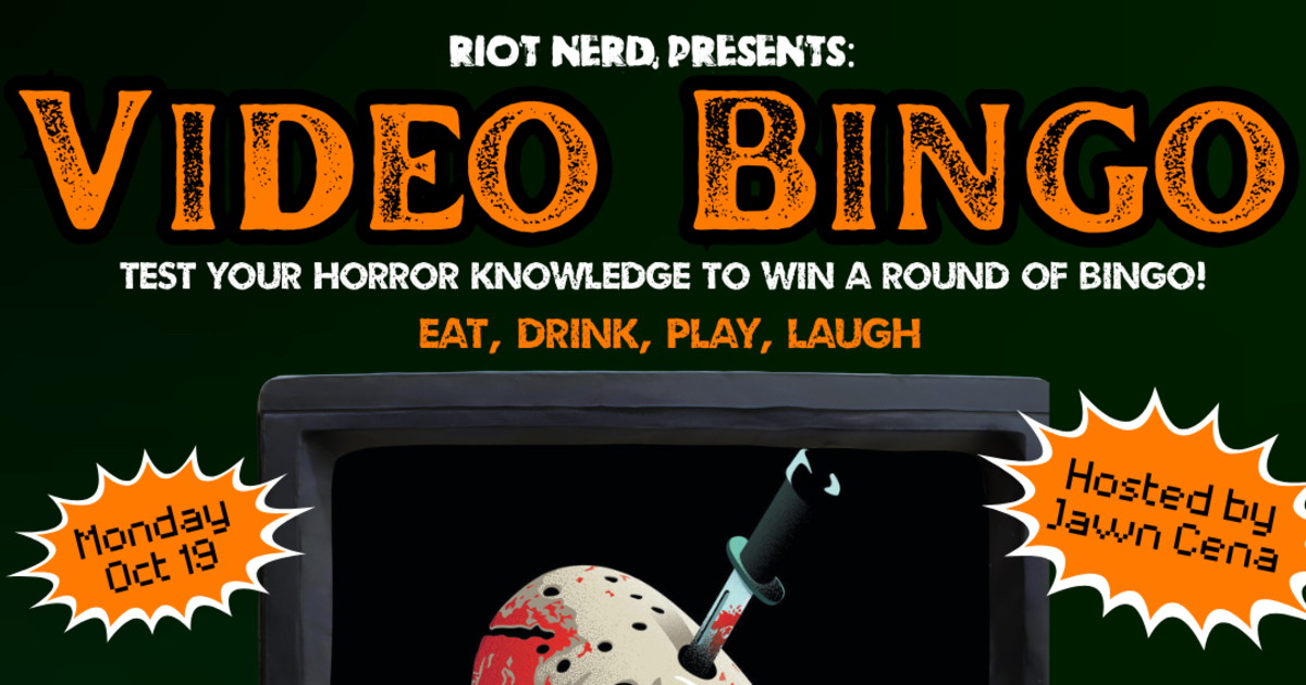 Video Bingo: Horror Edition at MilkBoy South Street