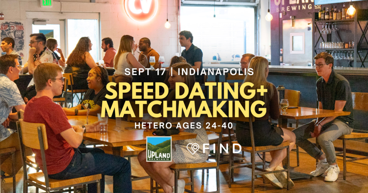 Speed Dating for Singles Ages 24-40 | Indianapolis