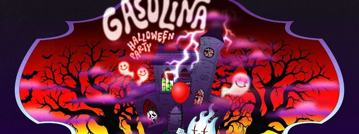 Gasolina Halloween Party