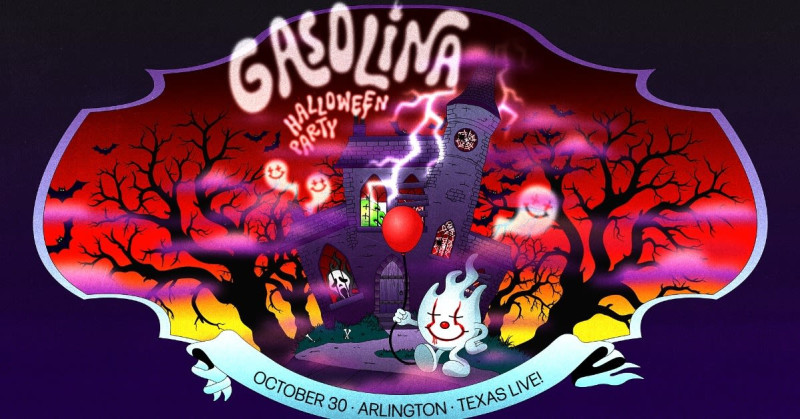 Gasolina Halloween Party