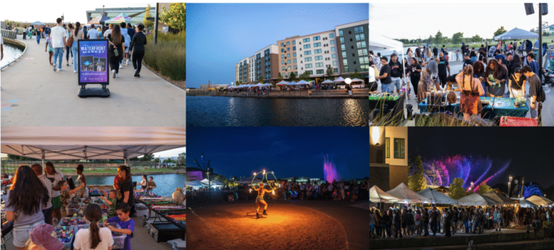 The Waterfront Market at EpicCentral