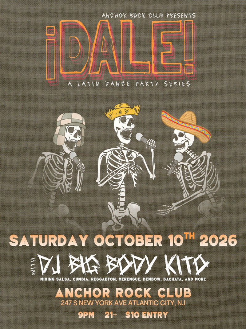 Dale! - un Fiesta de Bailes Latino - con DJ Big Body Kito