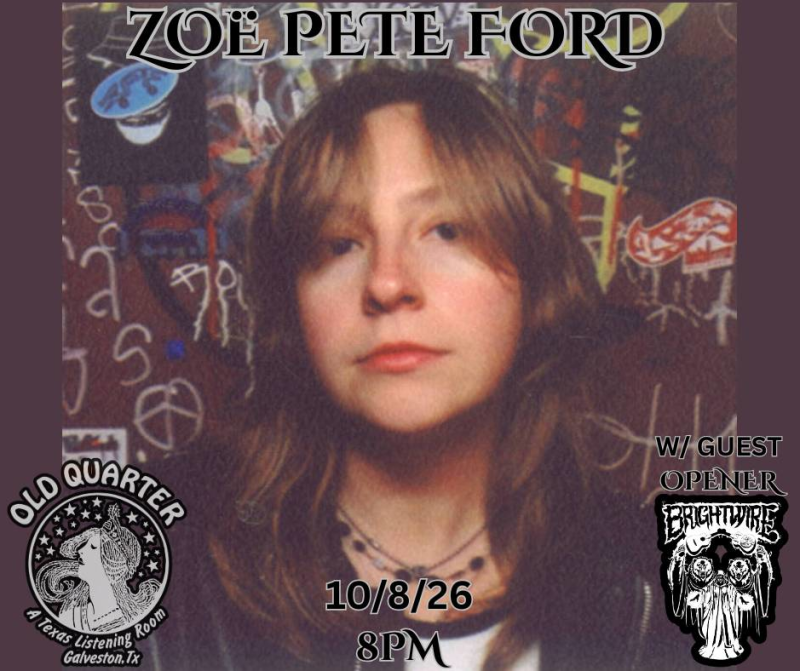 Zoe Pete Ford W / Guest Brightwire
