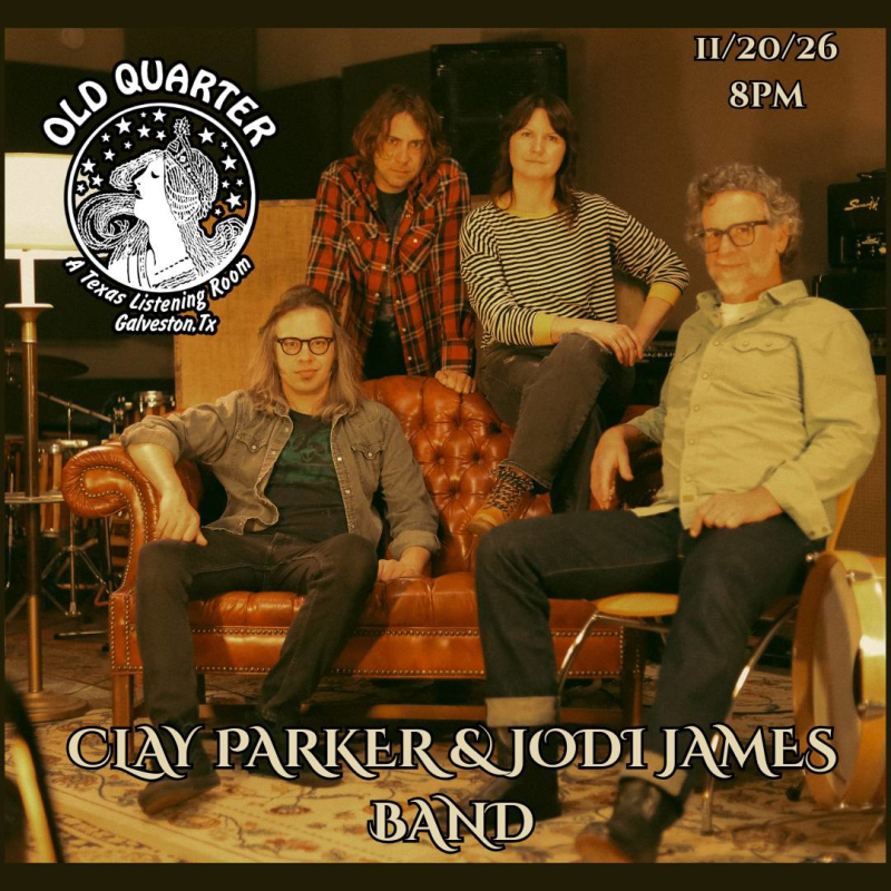Clay Parker & Jodi James (Band) W / Guest Gabe Wootton