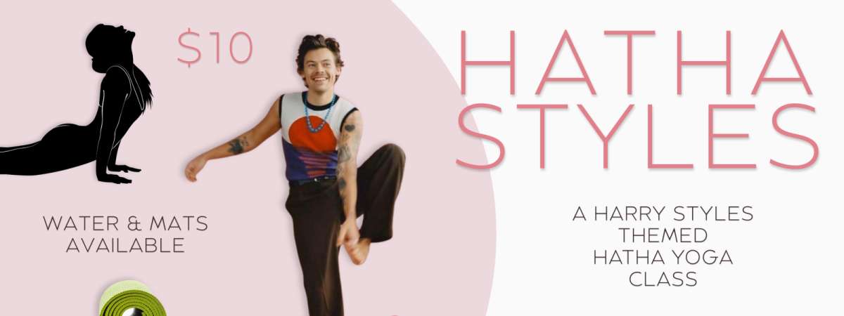 Hatha Styles: A Harry Styles Hatha Yoga Flow