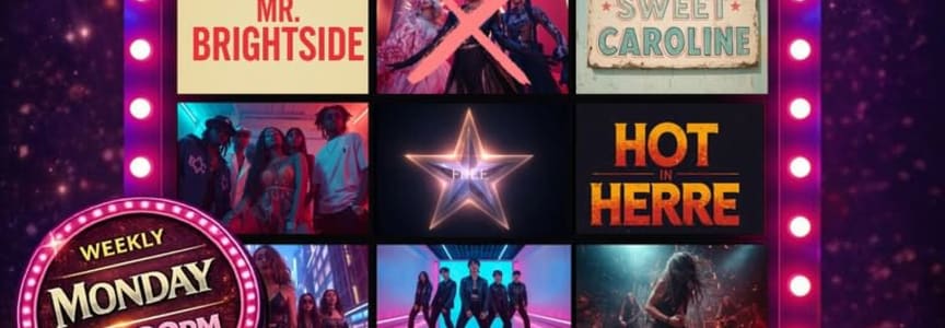 Video Music Bingo