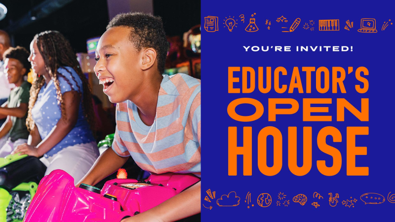Unlock the Fun: Educator Open House at Dave & Buster's