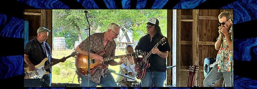 Movin' & Groovin' with Moving Blues